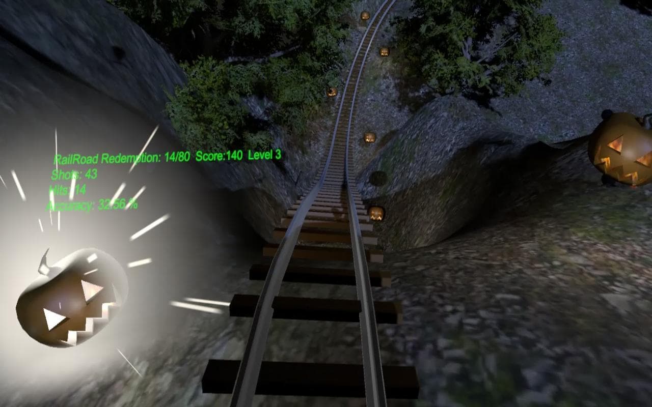 Rail Road Redemption VR screenshot 2