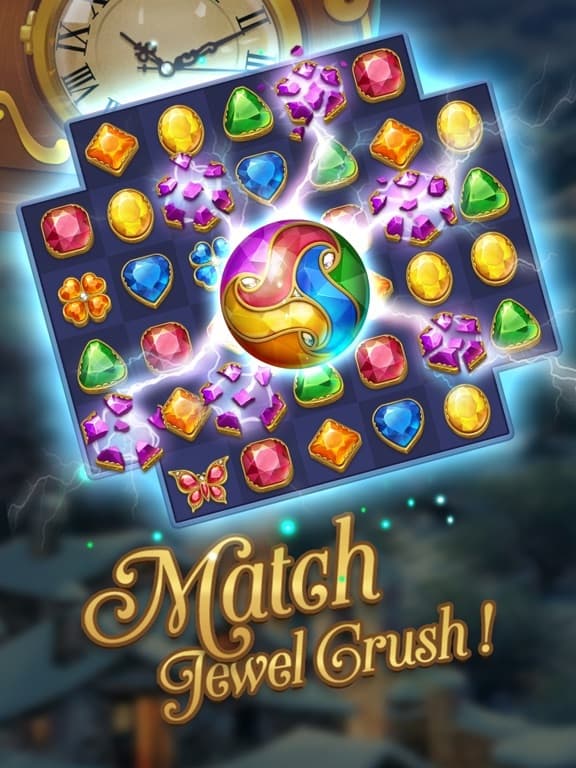 Jewel Mystery - Match 3 Game screenshot 2