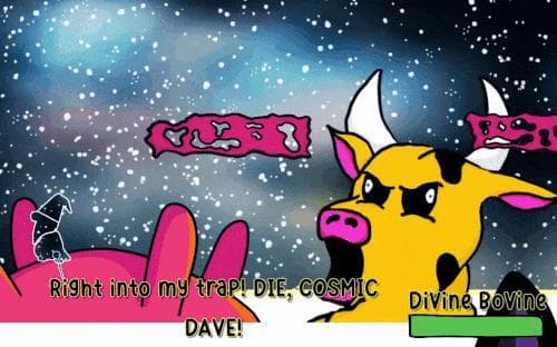 Cosmic Dave: Milk Wizard