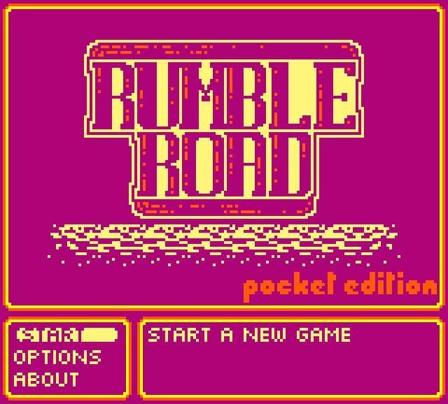 Rumble Road screenshot 4