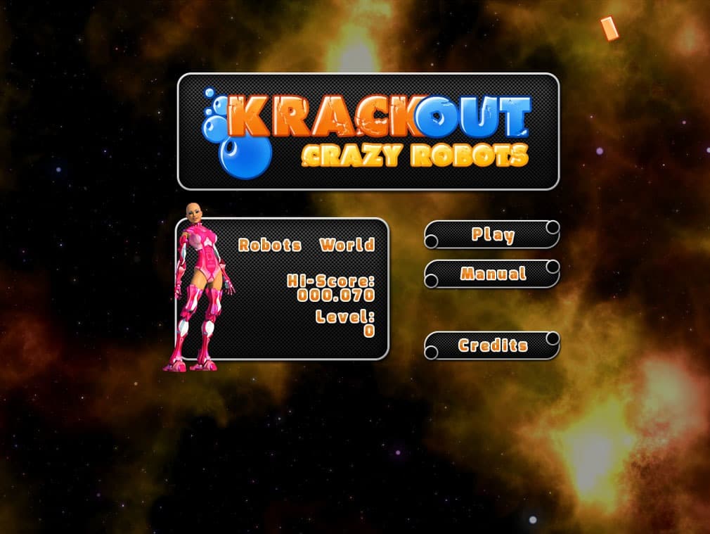 Krack Out - Crazy Robots screenshot 3