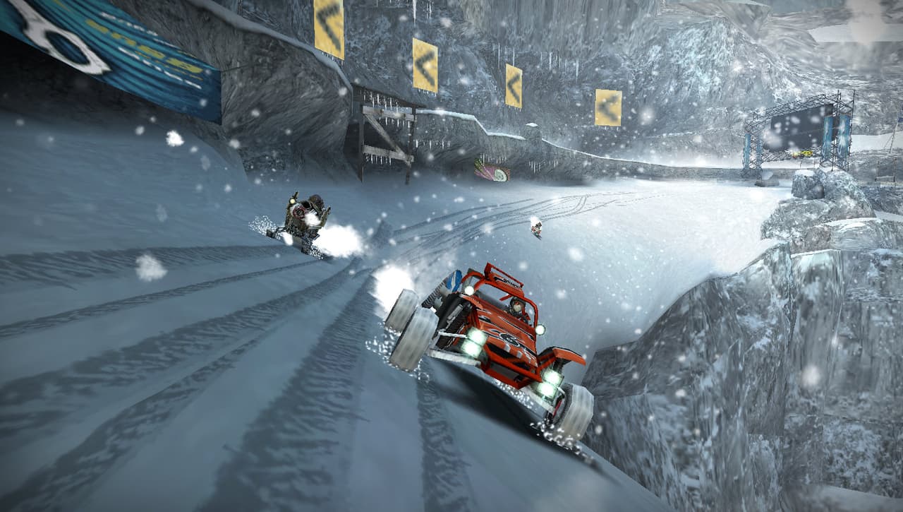 MotorStorm Arctic Edge screenshot 4