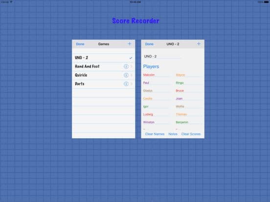 Record Score screenshot 4