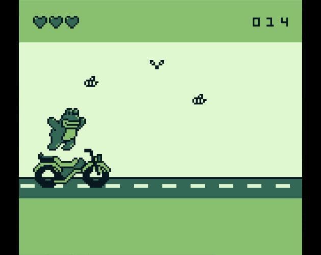 THE ROADHOG FROG screenshot 3