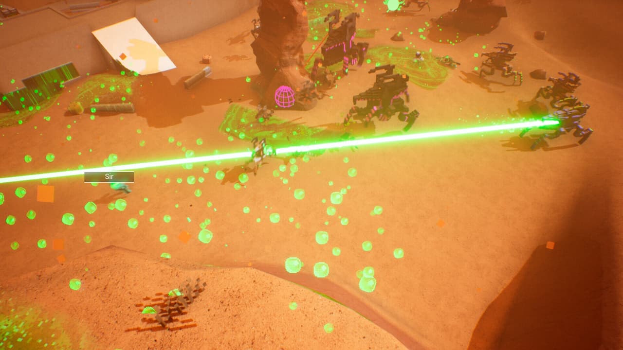 Pixel Troopers screenshot 2