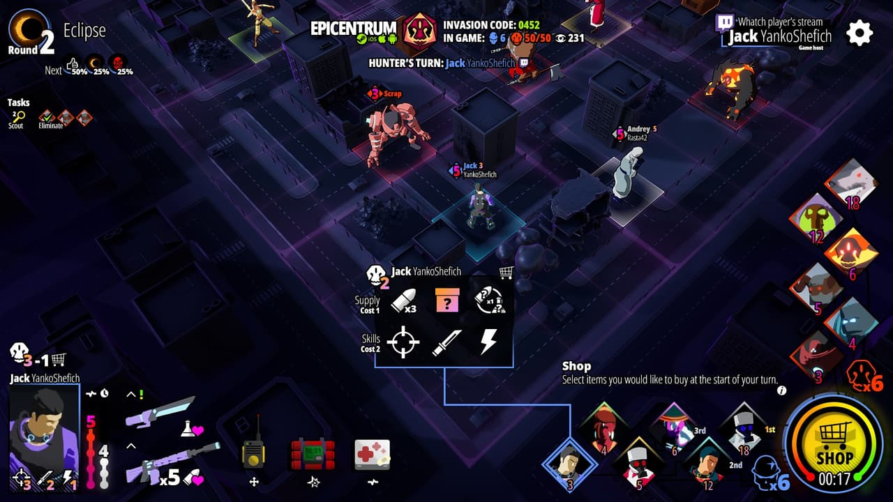 Epicentrum: Hunt! Stream! Invade! screenshot 3