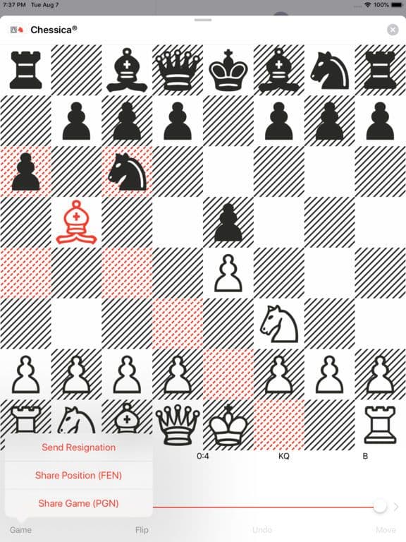 Chessica screenshot 4
