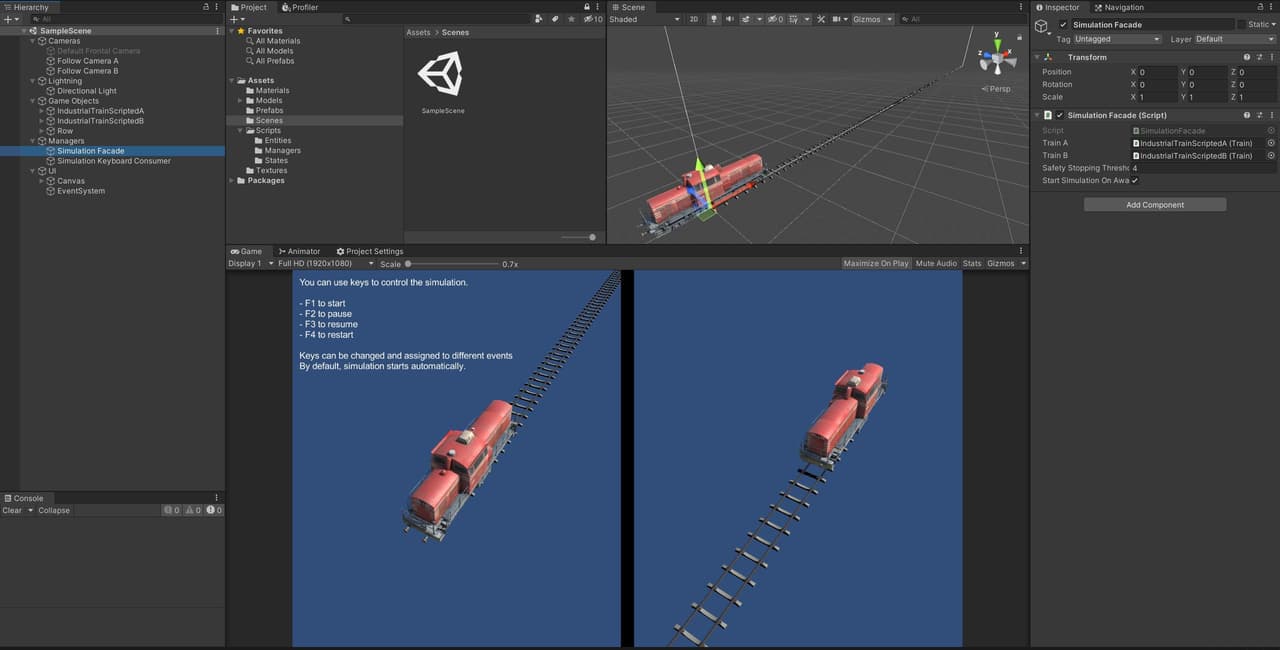 Train Simulation