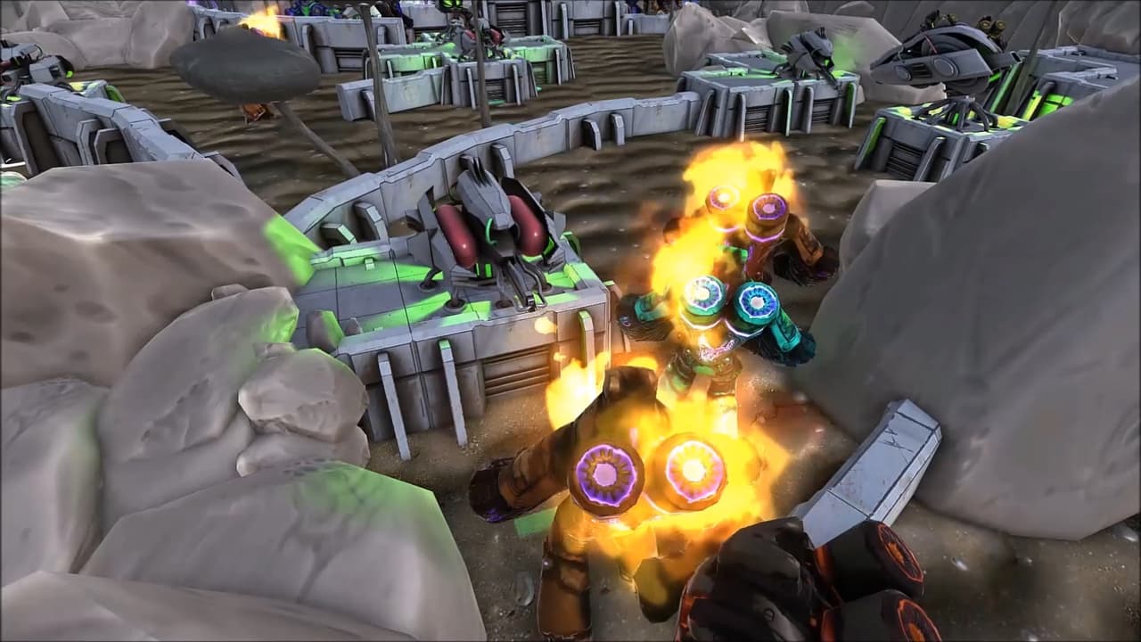 Turret Sector screenshot 5