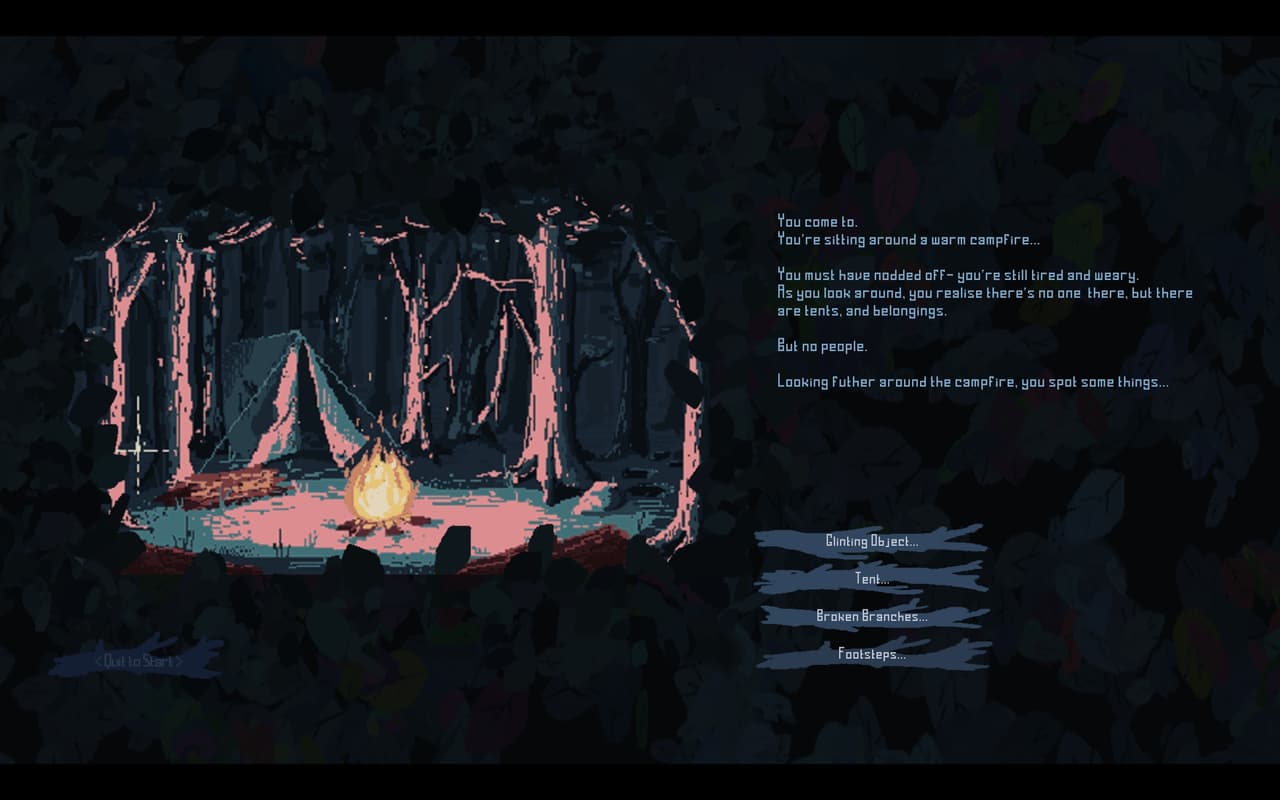 Campfire: Choose Your Own Adventure screenshot 3