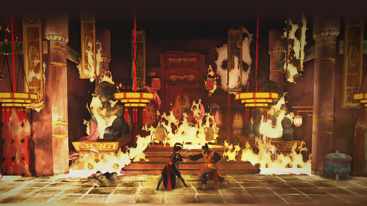 Assassins Creed Chronicles: China screenshot 6