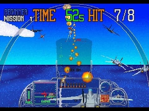 G-LOC: Air Battle screenshot 4