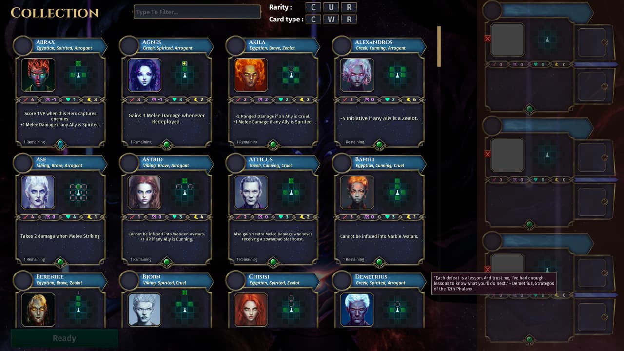 The Gods Are Fickle - prealpha demo screenshot 3