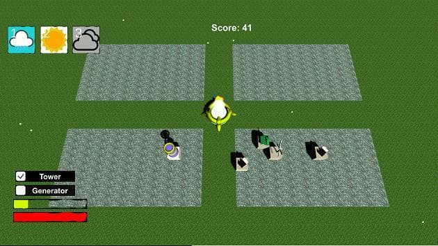 Weather Tower Defense