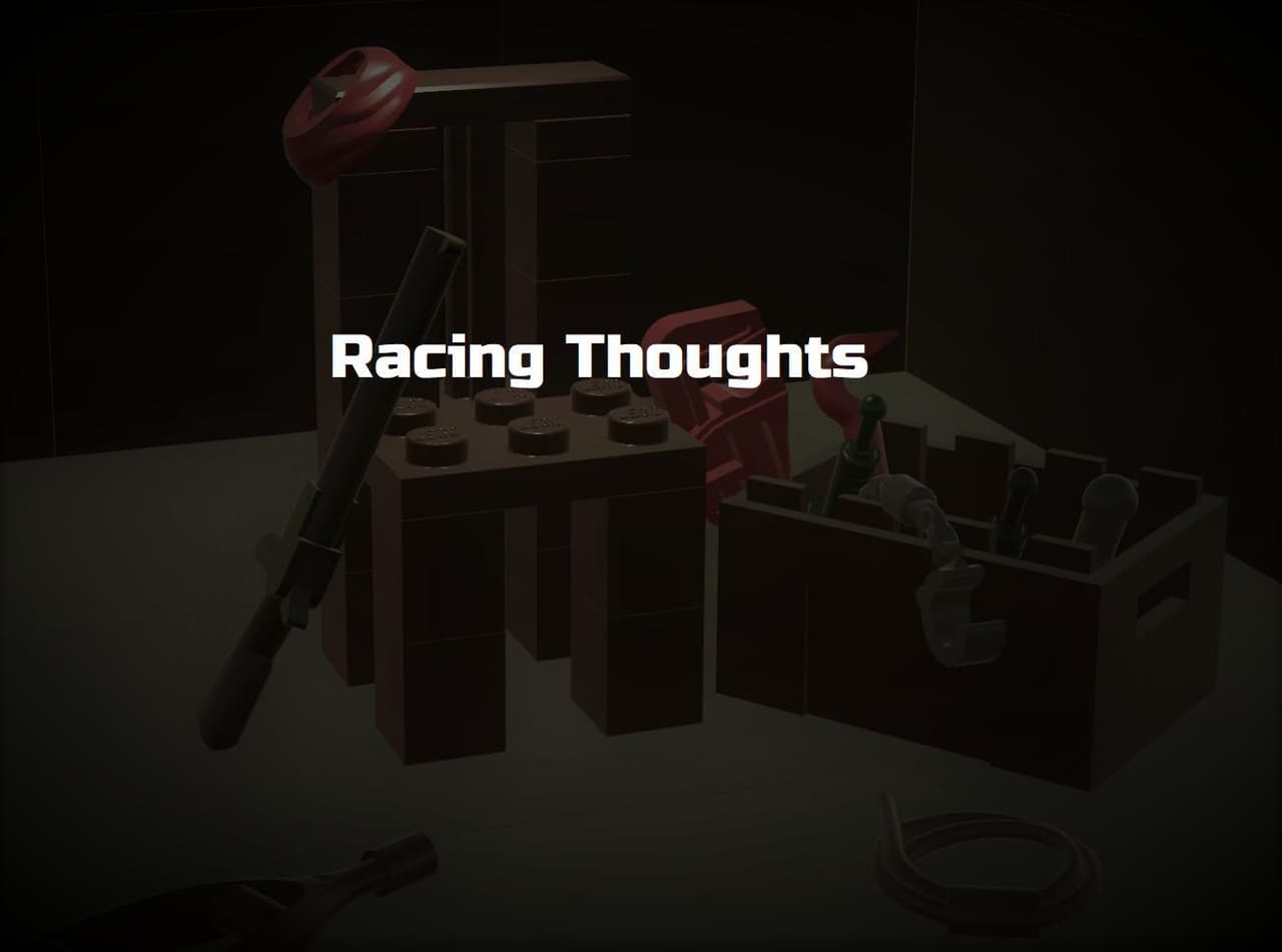 LEGO Racing Thoughts