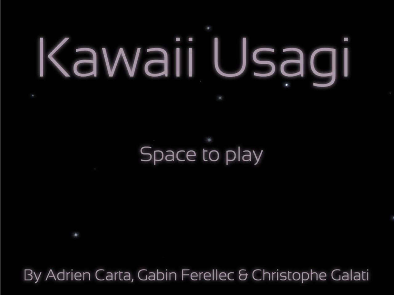 Kawai Usagi screenshot 2