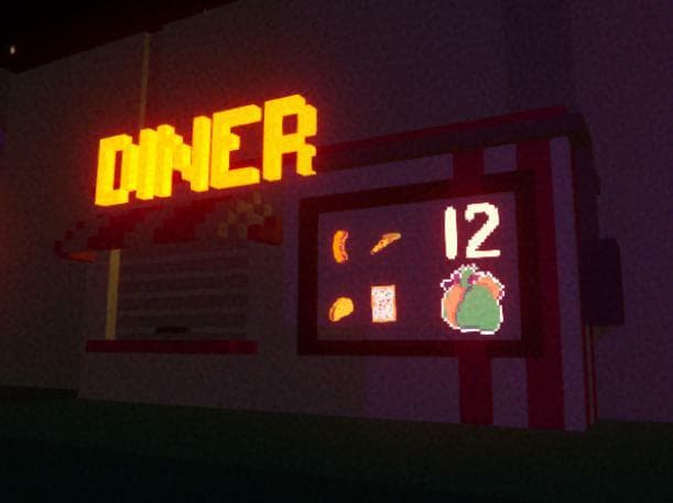 Z-Arena: Neon Nights screenshot 4