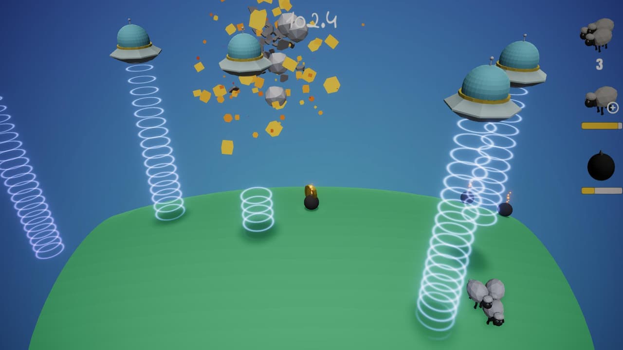 Sheep Vs Aliens
