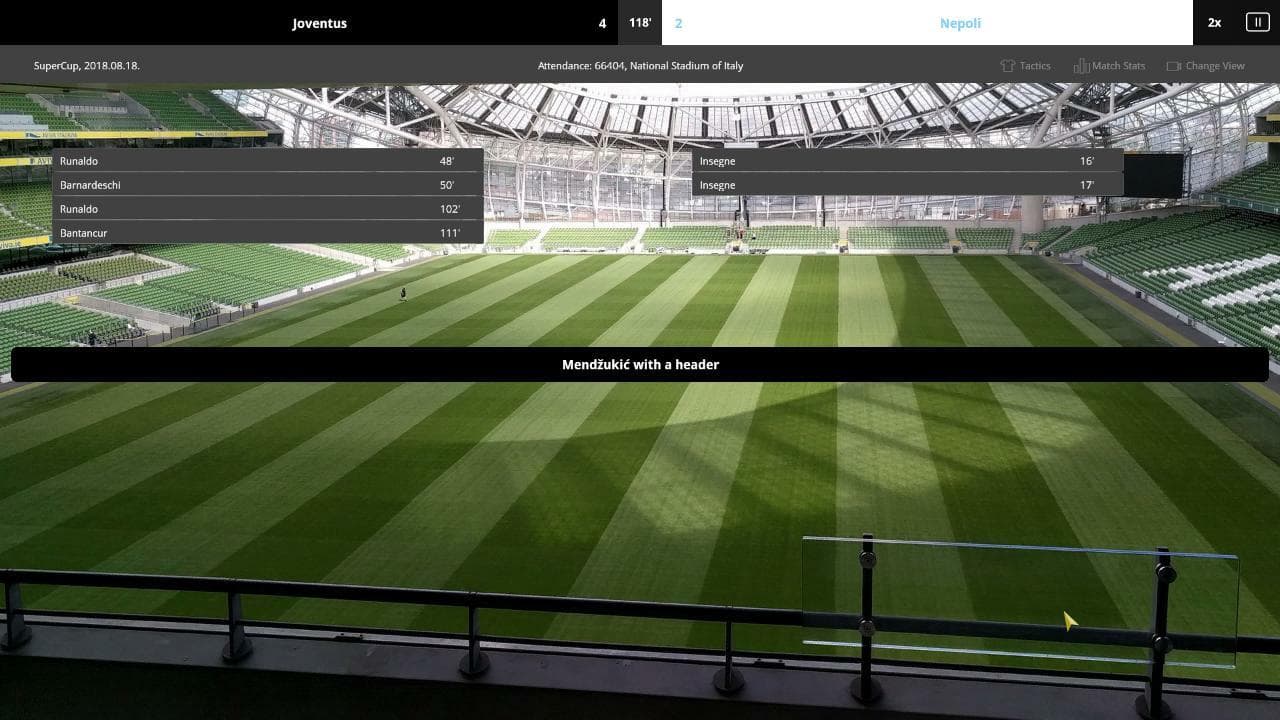 Global Soccer: A Management Game 2019 screenshot 2
