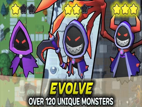 Idle Monster TD Evolved