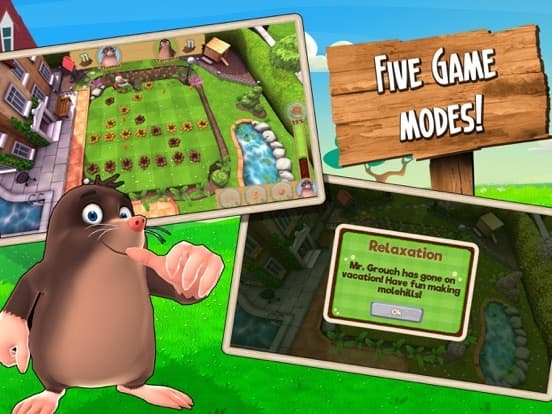 Mr. Grouchs Lawn Invasion HD