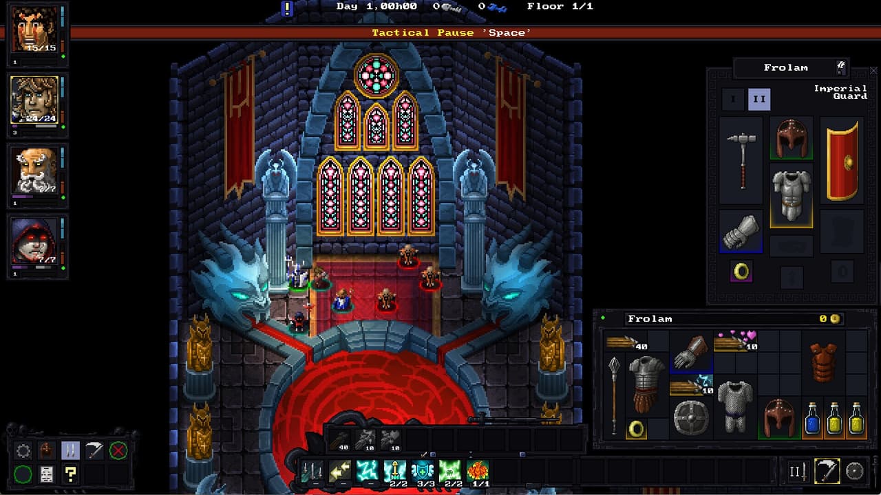 Escape The Mad Empire screenshot 2