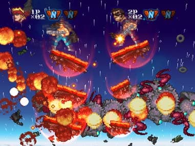 Contra Rebirth screenshot 5