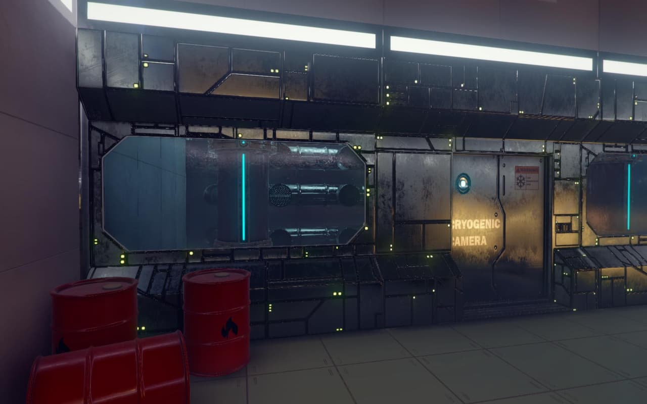 The Lab (itch) (Fiuras) screenshot 2