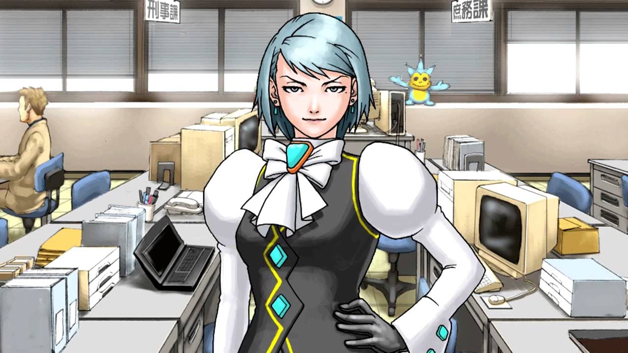Phoenix Wright: Ace Attorney − Justice for All screenshot 6
