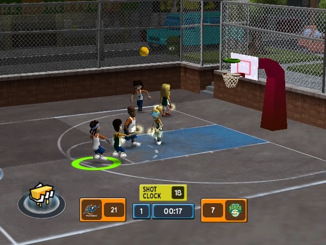Backyard Basketball 2007 screenshot 6