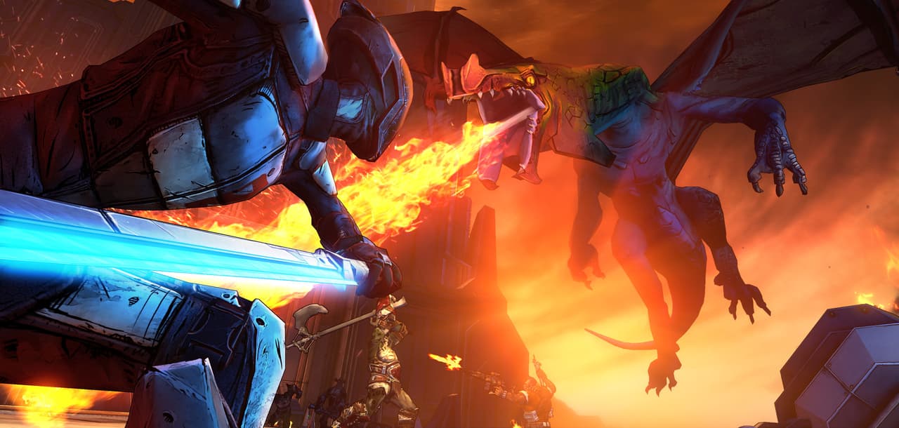 Tiny Tinas Assault on Dragon Keep: A Wonderlands One-shot Adventure screenshot 5