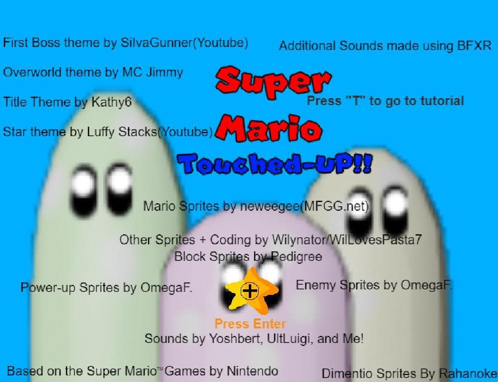 Super Mario Touched-Up!! v1 Demo