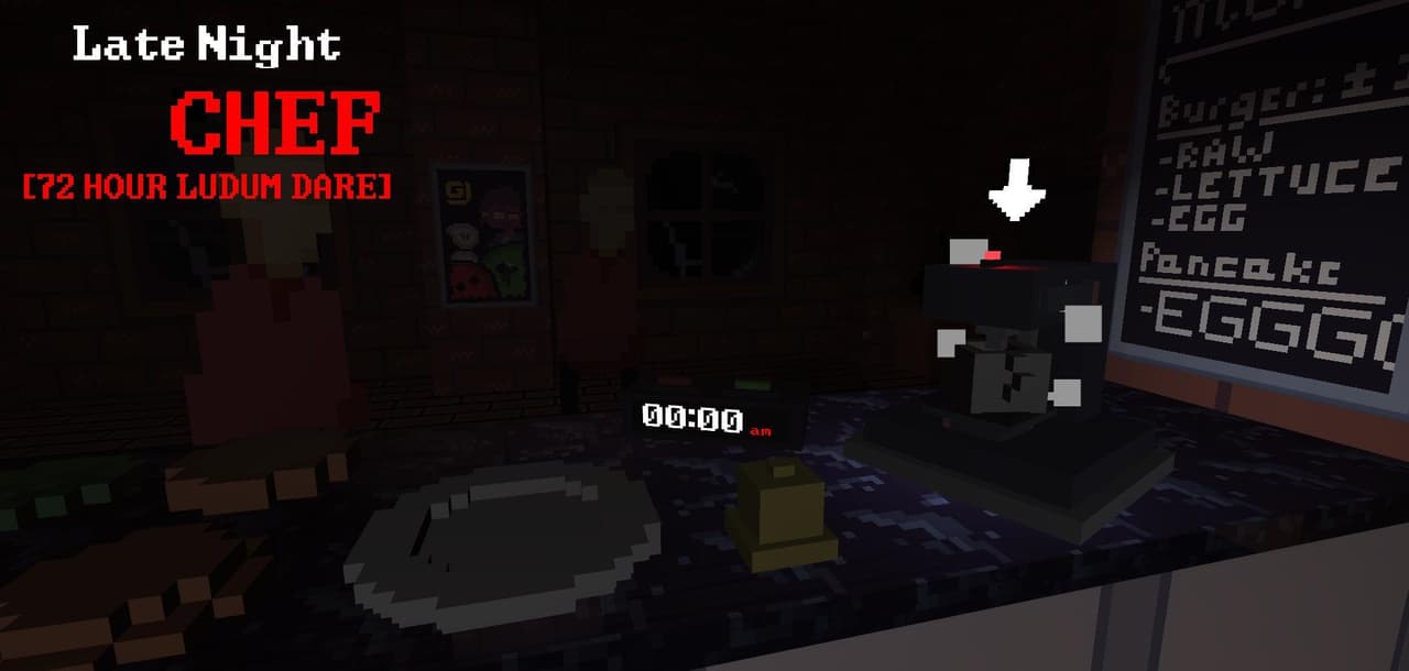 Late Night Chef [Ludum Dare Version] screenshot 2