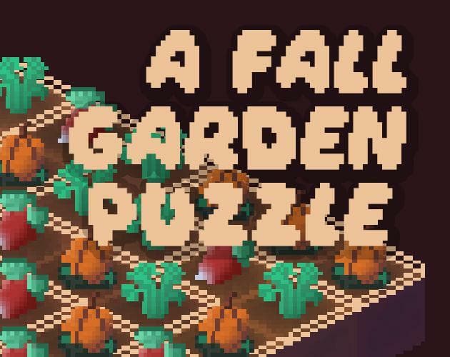 A Fall Garden Puzzle