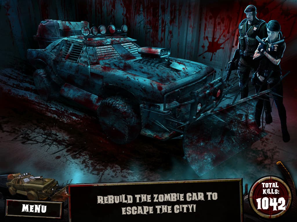 Zombie Apocalypse: Escape The Undead City screenshot 2