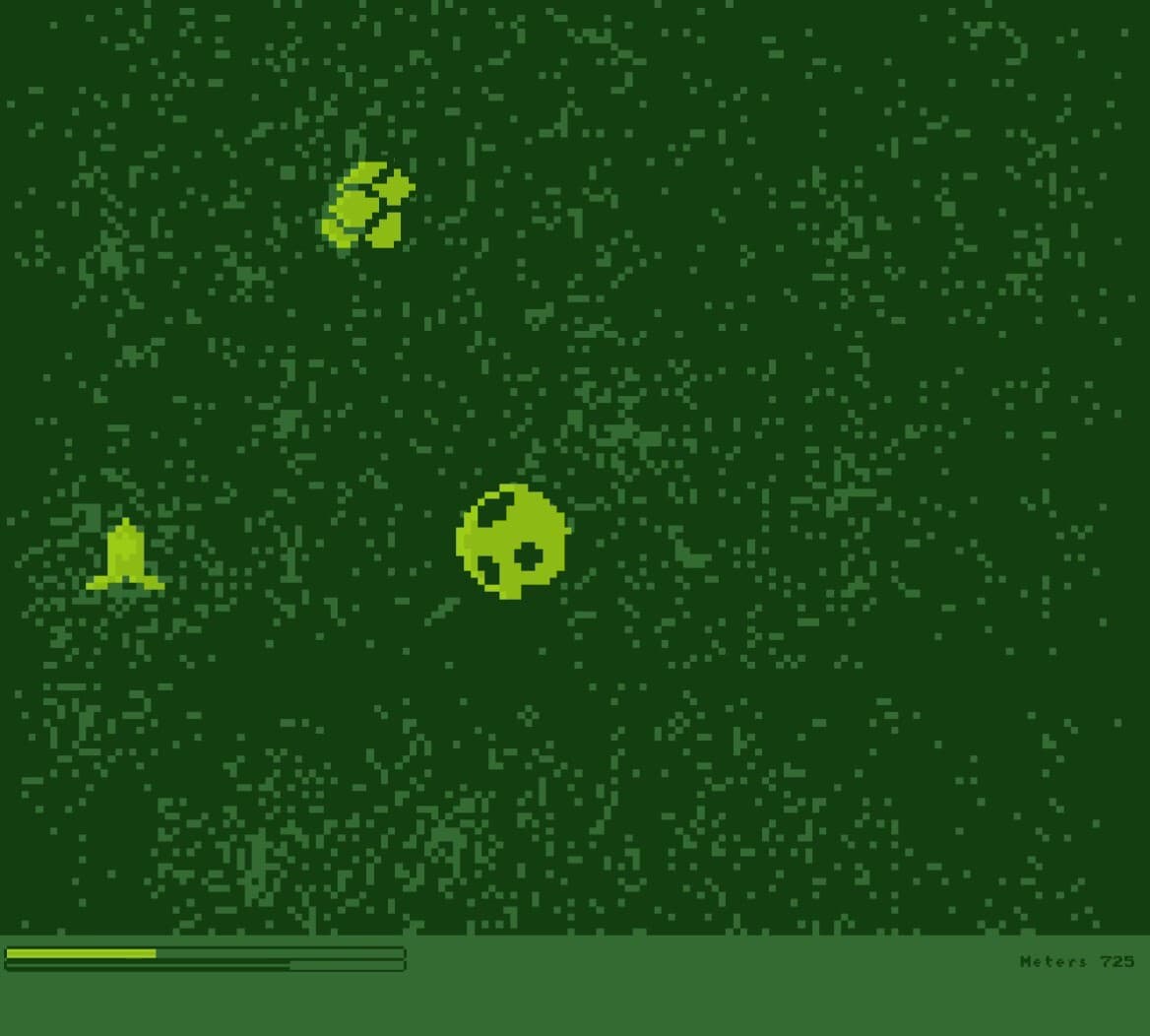 Rocket boy (itch) (Lynx) screenshot 4