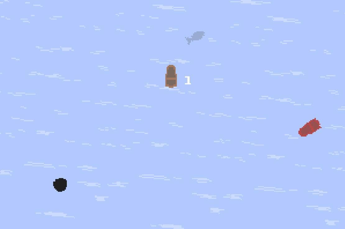 Pirates o Fish