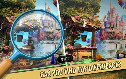 Enchanted Castle Find the Difference Games screenshot 2