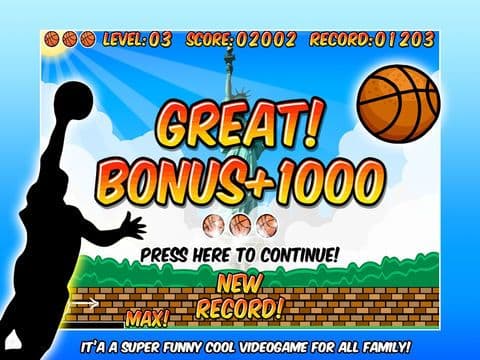 Super Basketball FREE screenshot 4