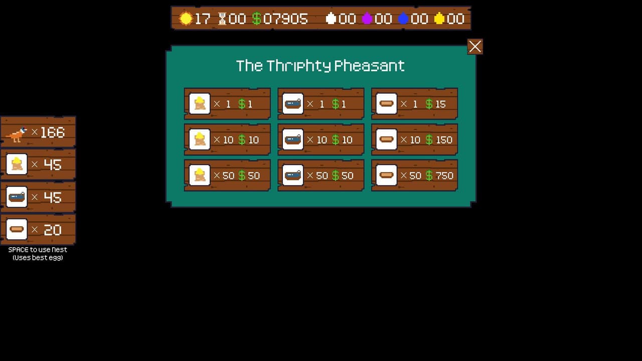 Pheasant Pharm Phrenzy (LGJ 2022)