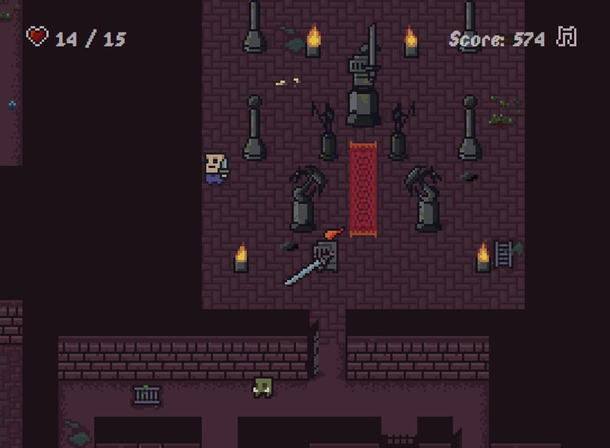 The Deadly Dungeons of Baron Backslash screenshot 4