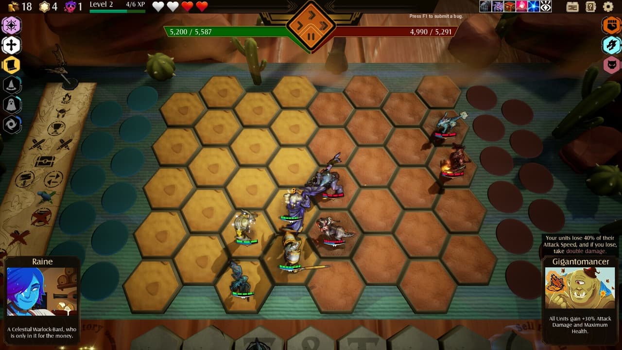 Tales & Tactics screenshot 2