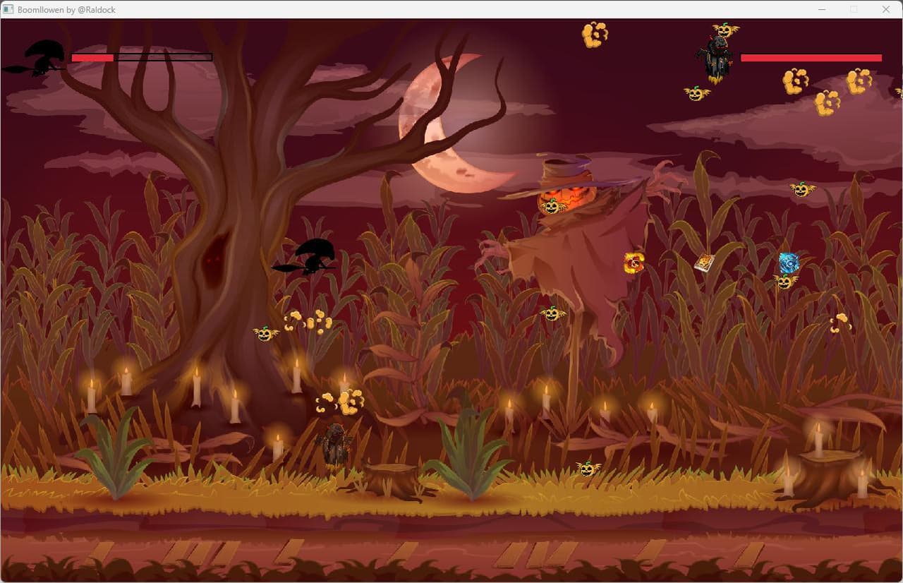Boomlloween screenshot 4
