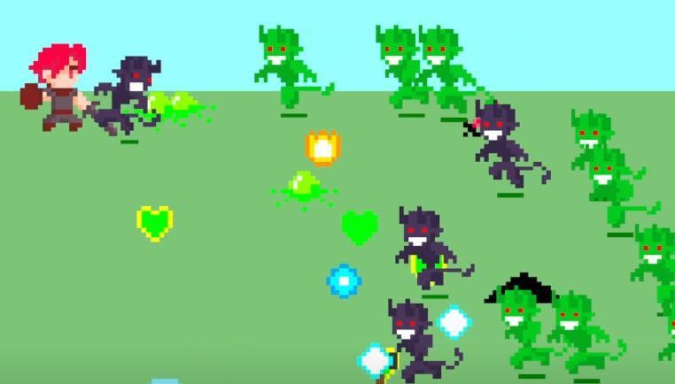 That Time I Got Reincarnated As A Pixel Hero screenshot 3