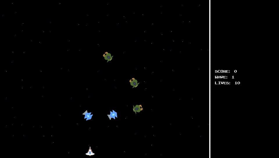 A Super Small SHMUP screenshot 5