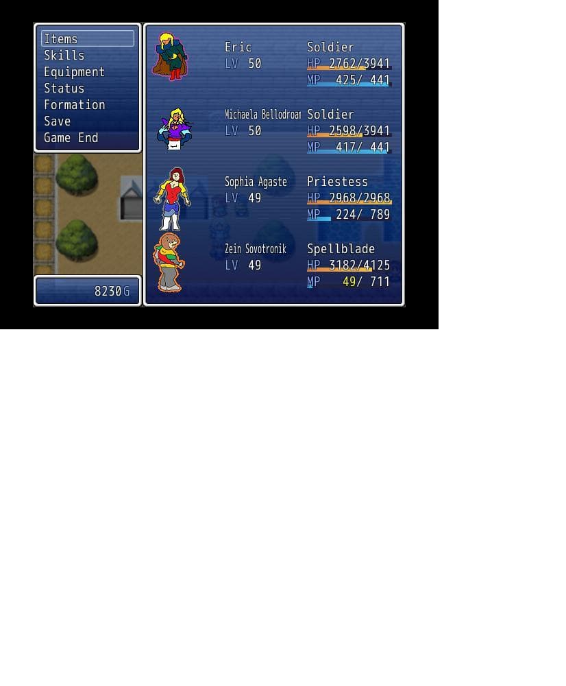 Minotaurs and Maidens screenshot 5