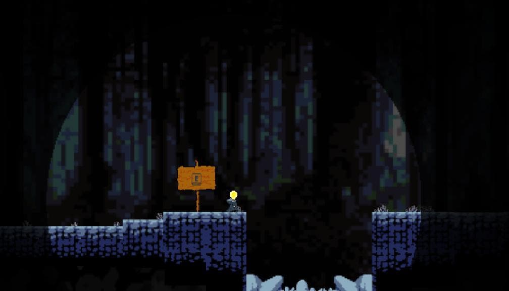 Lamp in the dark screenshot 3