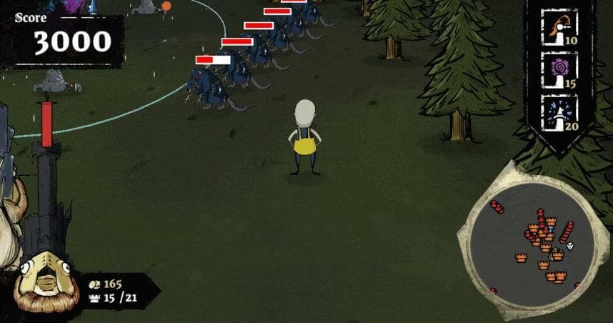 Our Castle Is Running Away, My Lord!