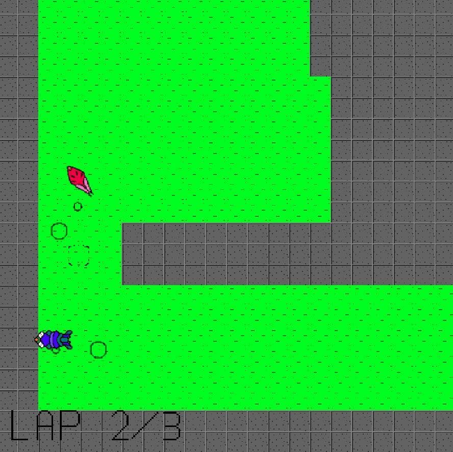 Radiation Fish Race screenshot 3
