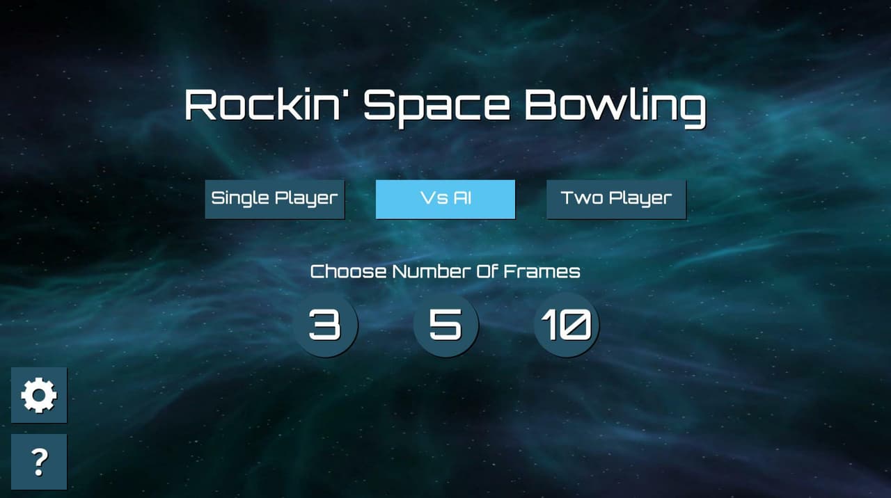 Rockin Space Bowling screenshot 2